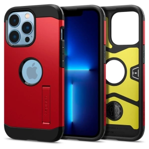 Etui Spigen Tough Armor Apple iPhone 13 Pro Red