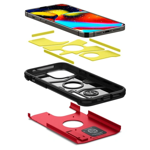 Etui Spigen Tough Armor Apple iPhone 13 Pro Red