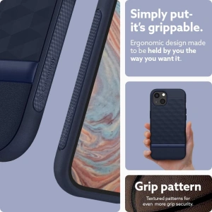 Hurtownia GSM - Case Caseology Parallax Apple iPhone 13 Mitternachtsblau - CSL017BLU - {ean13} - Hurt