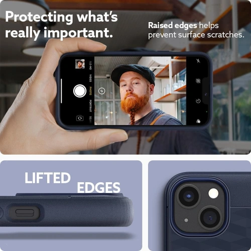 Etui Caseology Parallax Apple iPhone 13 Midnight Blue