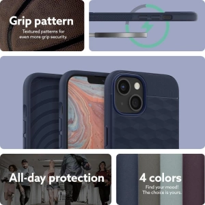 Hurtownia GSM - Case Caseology Parallax Apple iPhone 13 Mitternachtsblau - CSL017BLU - {ean13} - Hurt