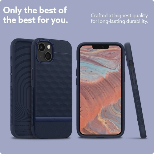Etui Caseology Parallax Apple iPhone 13 Midnight Blue