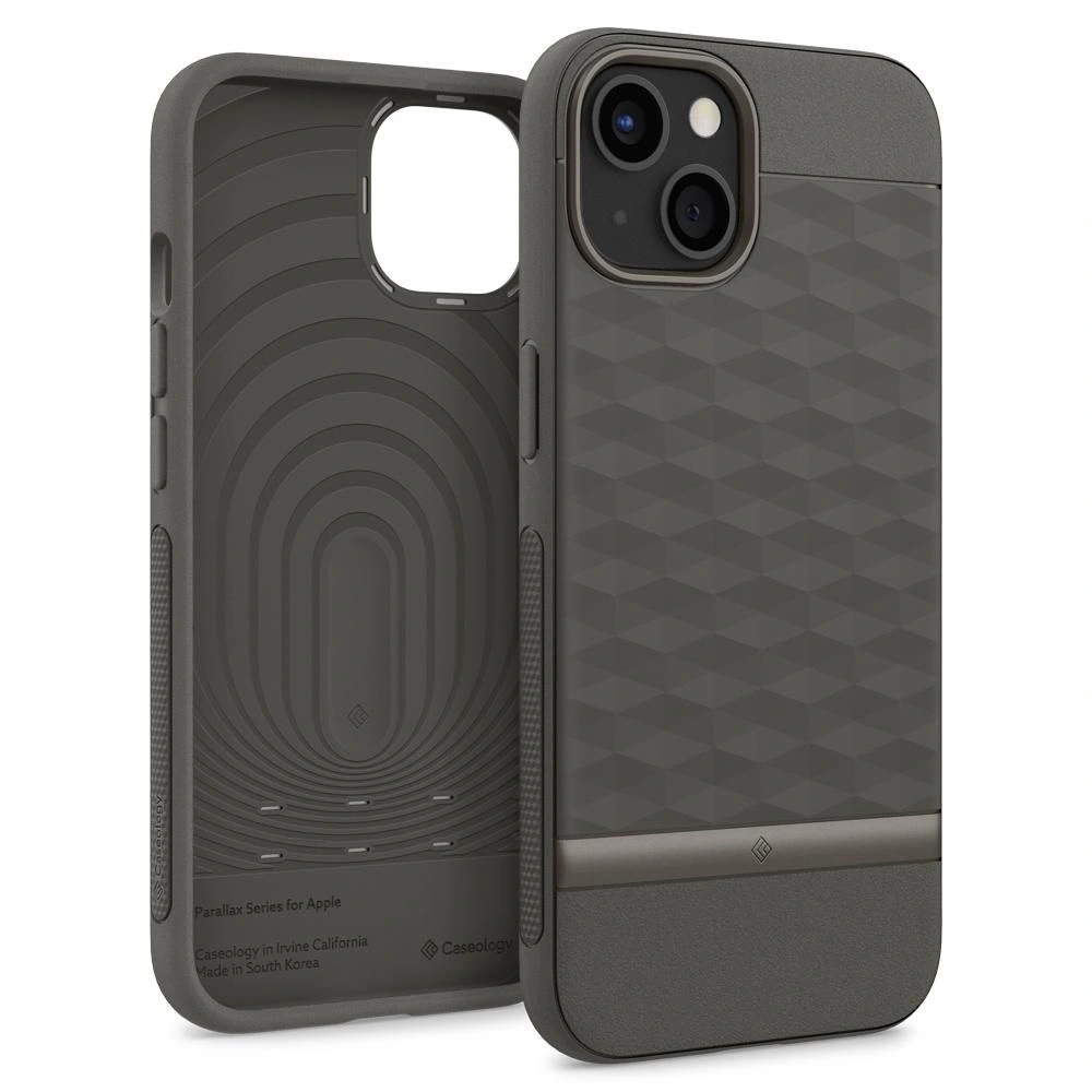 Hurtownia GSM - Etui Caseology Parallax Apple iPhone 13 Ash Grey - CSL018GRY - {ean13} - Hurt