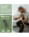 Hurtownia GSM - Etui Caseology Parallax Apple iPhone 13 Ash Grey - CSL018GRY - {ean13} - Hurt