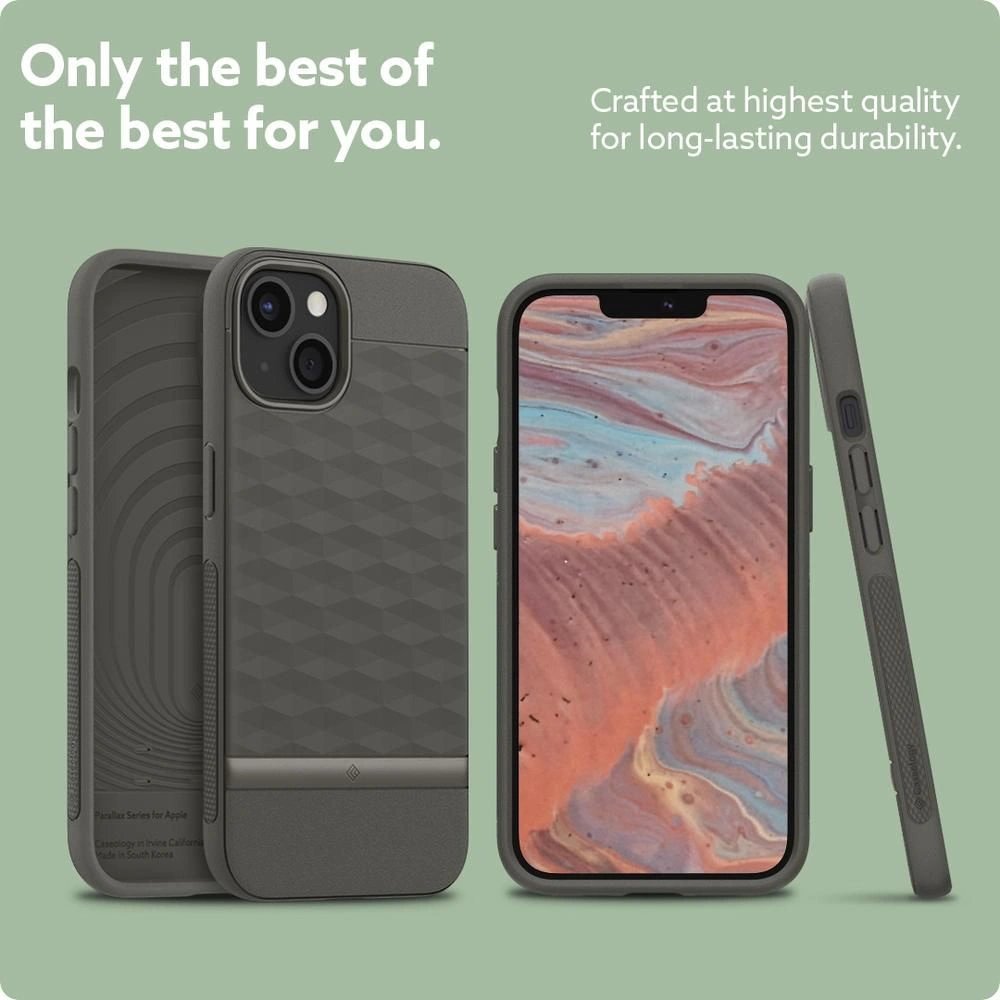 Hurtownia GSM - Etui Caseology Parallax Apple iPhone 13 Ash Grey - CSL018GRY - {ean13} - Hurt
