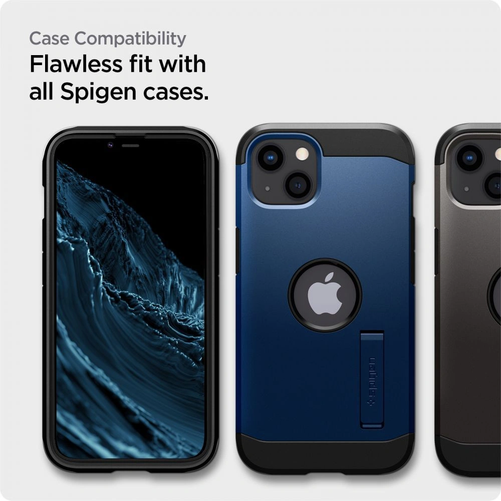 Hurtownia GSM - Szkło hartowane Spigen GLAS.tR Slim AlignMaster Apple iPhone 14/13/13 Pro - SPN1848 - {ean13} - Hurt