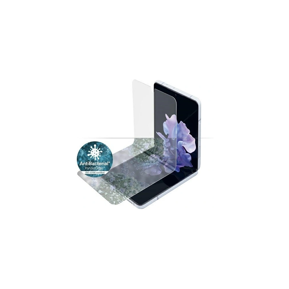 Fólie PanzerGlass TPU Samsung Galaxy Z Flip3 5G Case Friendly Antibakteriální