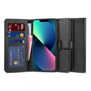 Case Tech-Protect Wallet 2 Apple iPhone 13 Schwarz