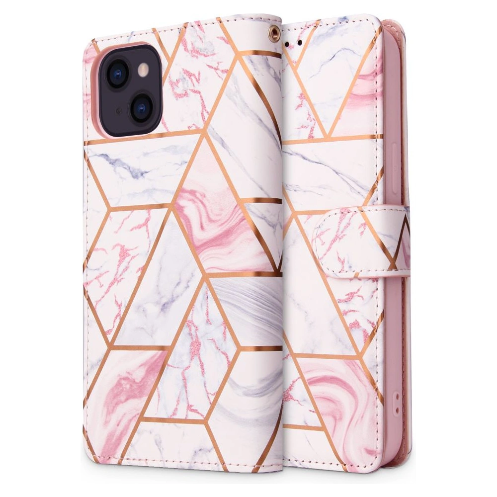 Hurtownia GSM - Etui Tech-Protect Wallet Apple iPhone 13 mini Marble - THP616MRB - {ean13} - Hurt