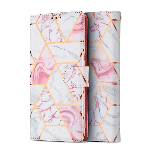 Etui Tech-Protect Wallet Apple iPhone 13 Marble