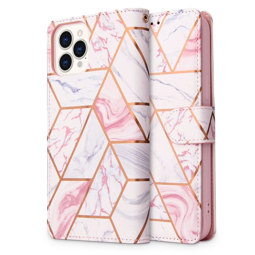 Hurtownia GSM - Etui Tech-Protect Wallet Apple iPhone 13 Pro Marble - THP618MRB - {ean13} - Hurt