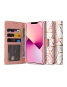 Etui Tech-Protect Wallet Apple iPhone 13 Pro Max Marble