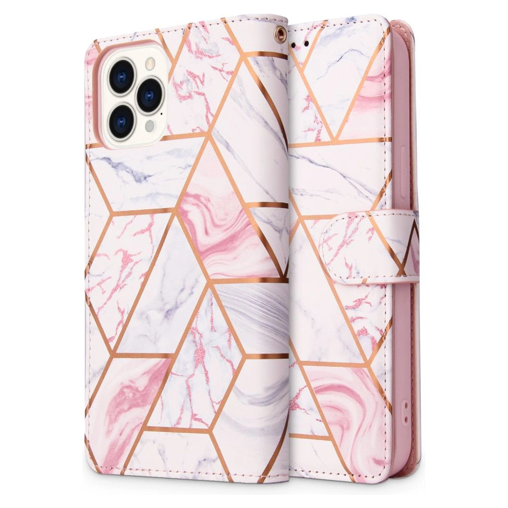 Wholesale Tech-Protect Wallet Apple iPhone 13 Pro Max Marble - THP619MRB - {ean13} - Hurt
