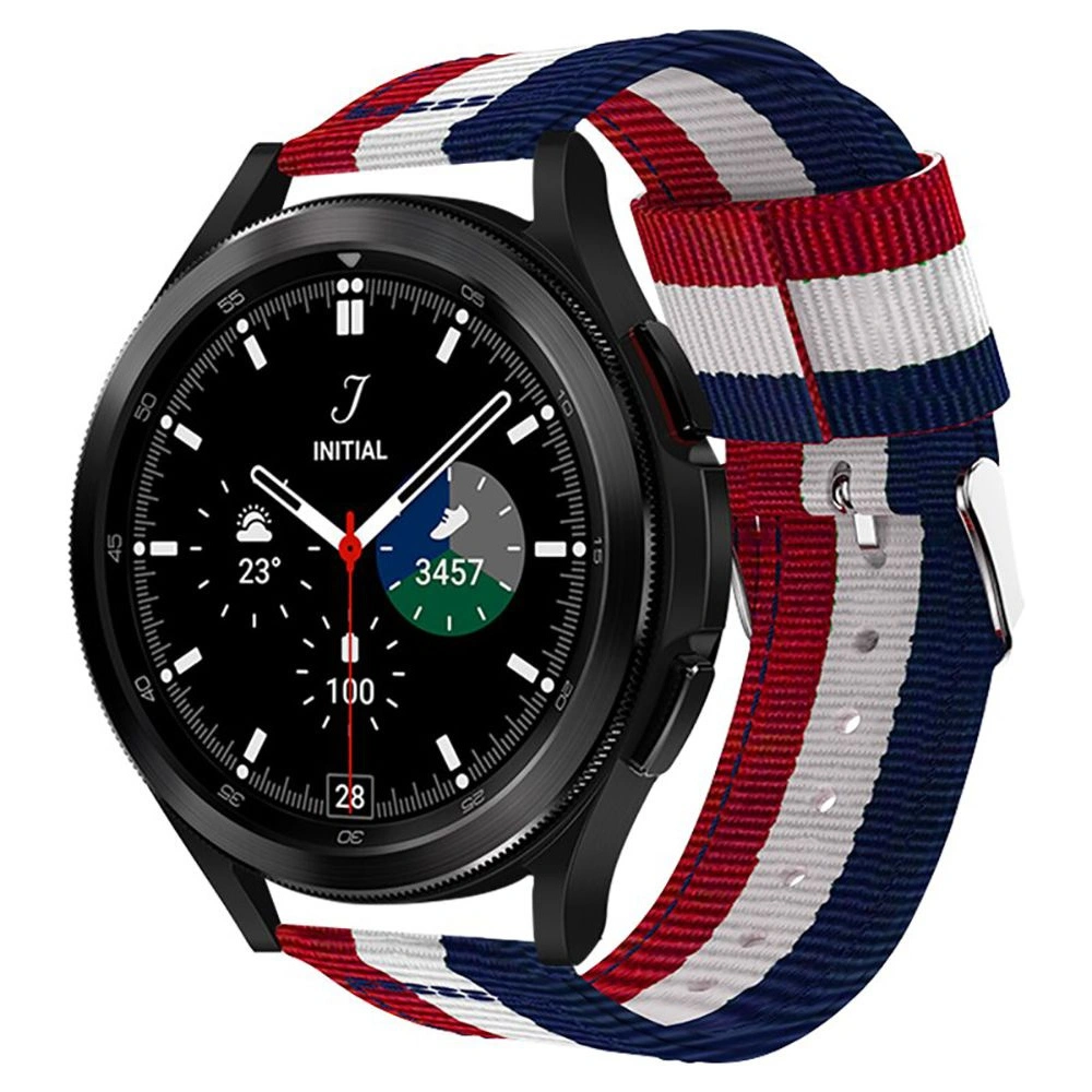 Hurtownia GSM - Pasek Tech-Protect Welling Samsung Galaxy Watch 4 40/42/44/46mm Navy/red - THP620NAVRED - {ean13} - Hurt