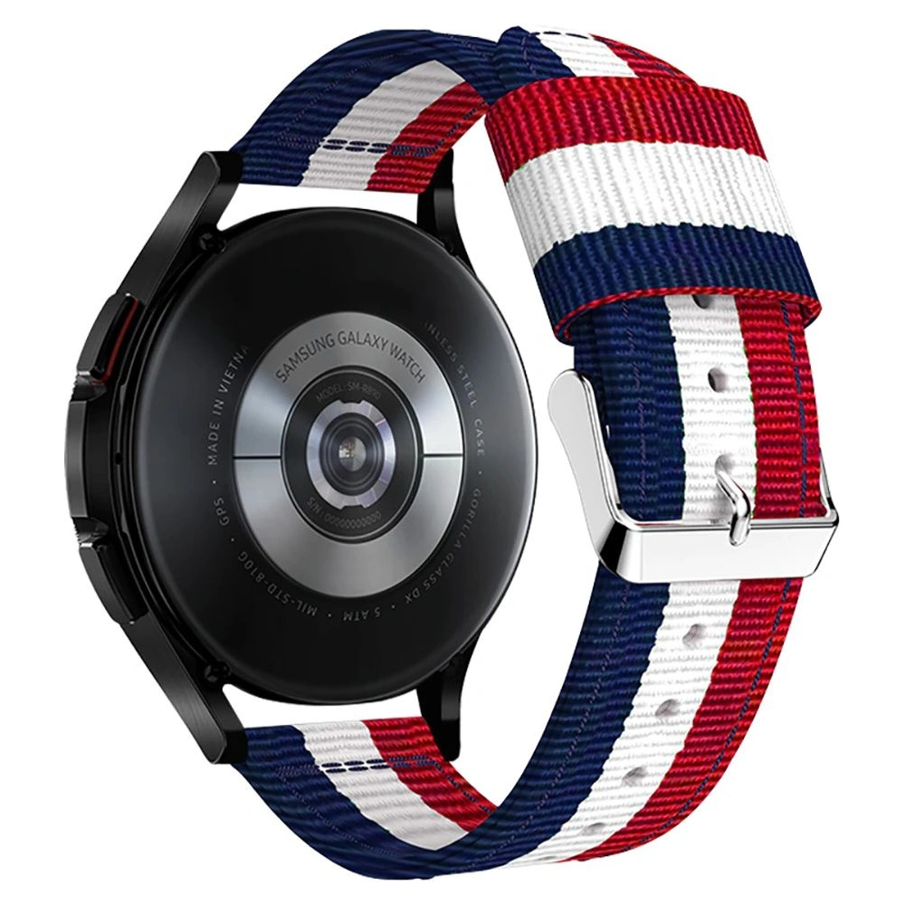 Hurtownia GSM - Pasek Tech-Protect Welling Samsung Galaxy Watch 4 40/42/44/46mm Navy/red - THP620NAVRED - {ean13} - Hurt