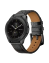 Pasek Tech-Protect Leather Samsung Galaxy Watch 4 40/42/44/46mm Black