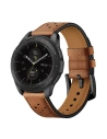 Wholesale Tech-Protect Leather Samsung Galaxy Watch 4 40/42/44/46mm Brown - THP622BR - {ean13} - Hurt