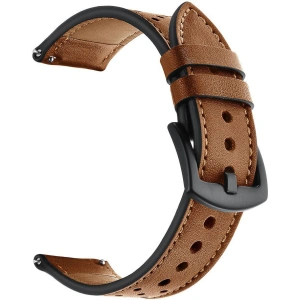 Hurtownia GSM - Pasek Tech-Protect Leather Samsung Galaxy Watch 4 40/42/44/46mm Brown - THP622BR - {ean13} - Hurt