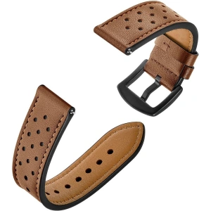 Hurtownia GSM - Pasek Tech-Protect Leather Samsung Galaxy Watch 4 40/42/44/46mm Hnědý - THP622BR - {ean13} - Hurt