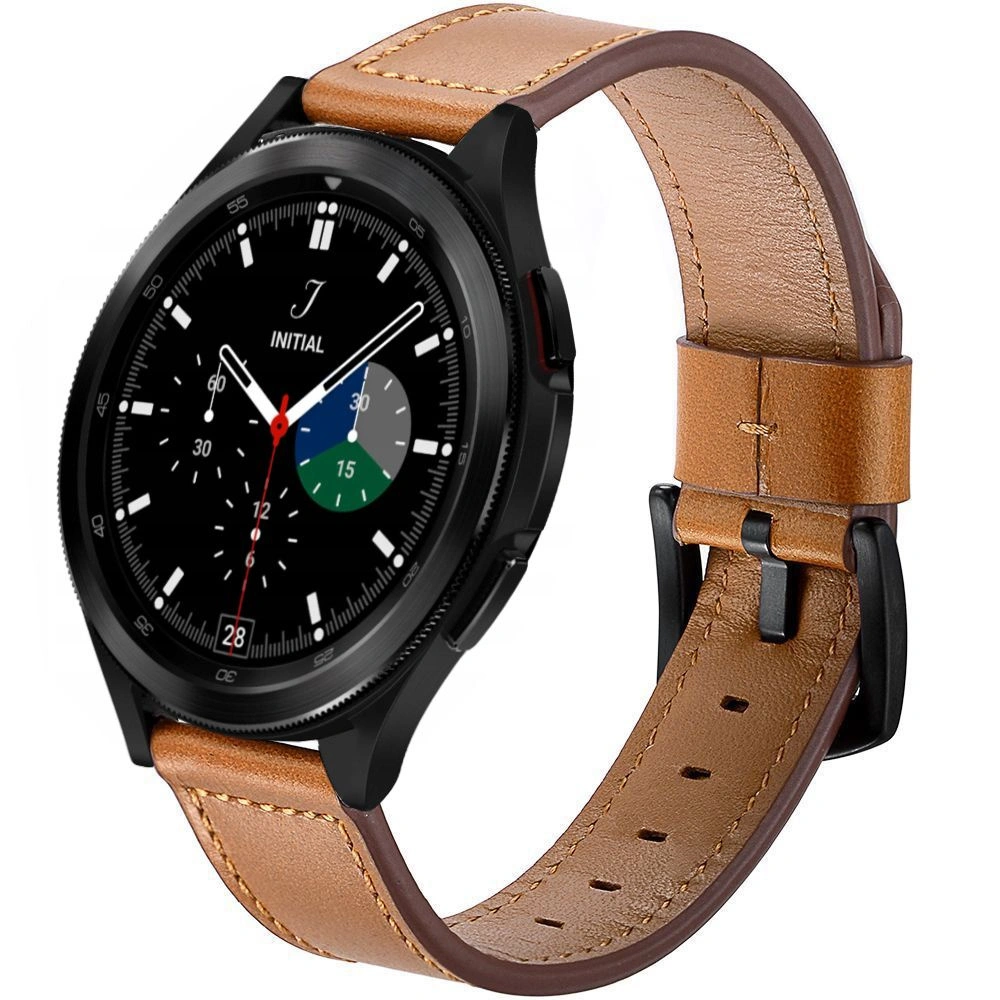 Hurtownia GSM - Pasek Tech-Protect Herms Samsung Galaxy Watch 4 40/42/44/46mm Brown - THP623BR - {ean13} - Hurt