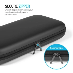 Hurtownia GSM - Case Tech-Protect Hardpouch Nintendo Switch/Switch Oled Schwarz - THP624BLK - {ean13} - Hurt