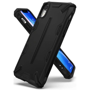 Etui Ringke Dual-X iPhone XR 6.1 SF Black