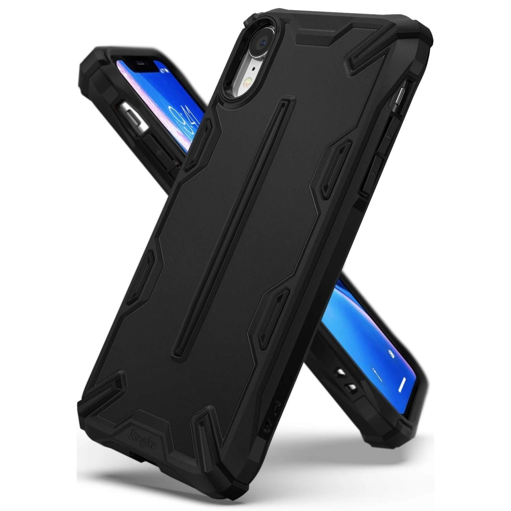 Hurtownia GSM - Etui Ringke Dual-X iPhone XR 6.1 SF černé - RGK803BLK - {ean13} - Hurt