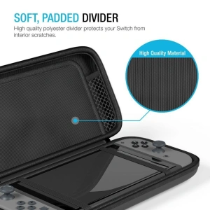 Hurtownia GSM - Etui Tech-Protect Hardpouch Nintendo Switch/Switch Oled Black - THP624BLK - {ean13} - Hurt