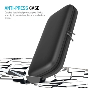 Hurtownia GSM - Etui Tech-Protect Hardpouch Nintendo Switch/Switch Oled Black - THP624BLK - {ean13} - Hurt