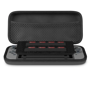 Hurtownia GSM - Etui Tech-Protect Hardpouch Nintendo Switch/Switch Oled Black - THP624BLK - {ean13} - Hurt