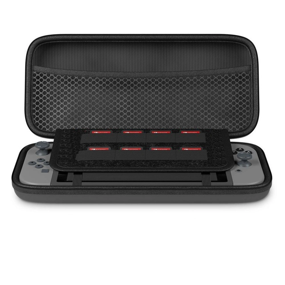 Hurtownia GSM - Etui Tech-Protect Hardpouch Nintendo Switch/Switch Oled Černé - THP624BLK - {ean13} - Hurt