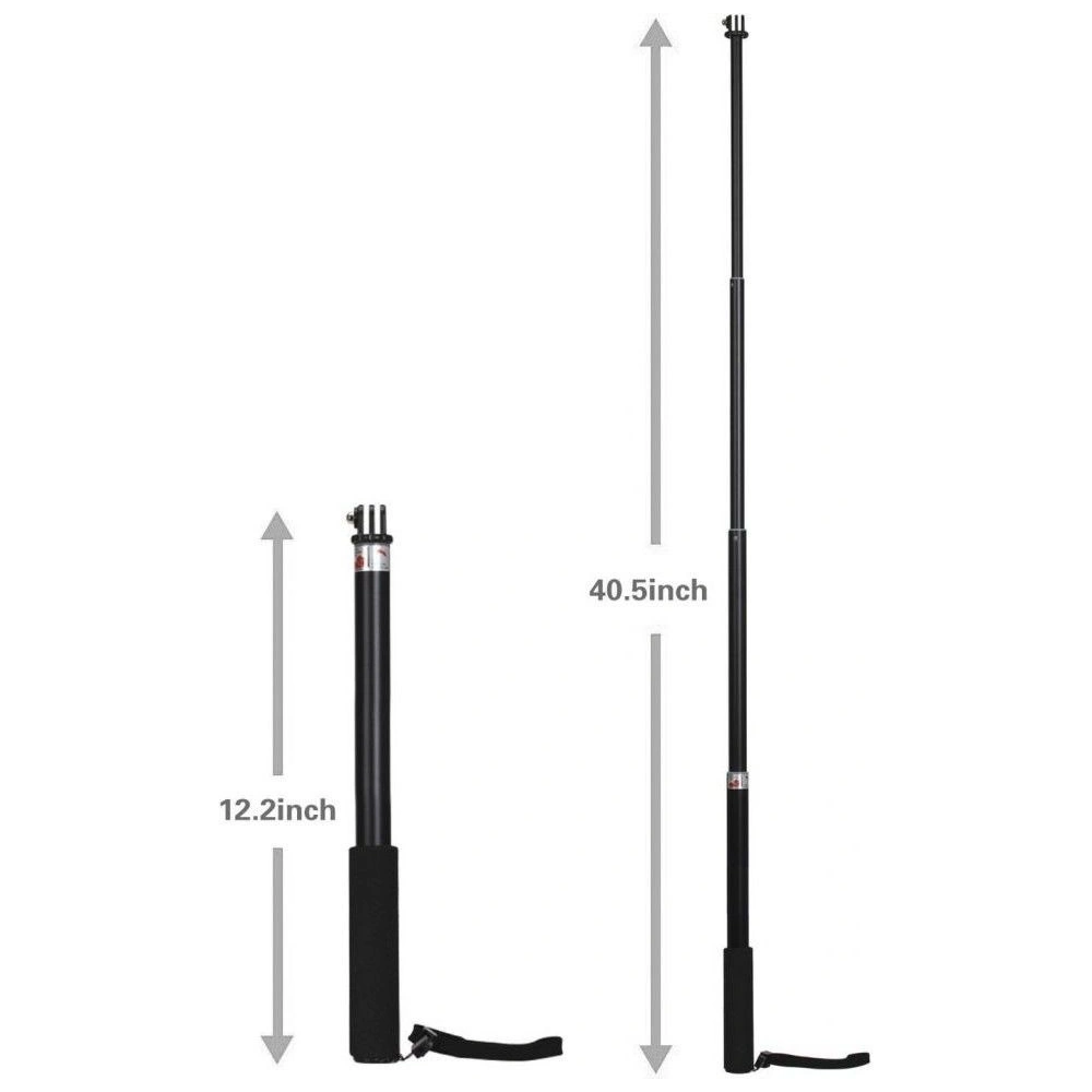 Hurtownia GSM - Kijek na selfie Tech-Protect Monopod & Selfie Stick GoPro Hero Black - THP625BLK - {ean13} - Hurt