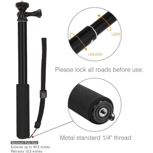 Hurtownia GSM - Kijek do selfie Tech-Protect Monopad & Selfie Stick GoPro Hero Black - THP625BLK - {ean13} - Hurt