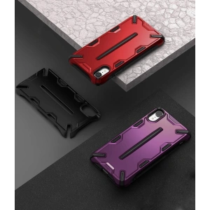 Etui Ringke Dual-X iPhone XR 6.1 SF Black