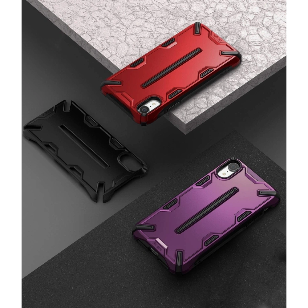Hurtownia GSM - Etui Ringke Dual-X iPhone XR 6.1 SF černé - RGK803BLK - {ean13} - Hurt