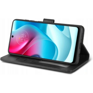 Wholesale Tech-Protect Wallet 2 Motorola Moto G60s Black - THP627BLK - {ean13} - Hurt