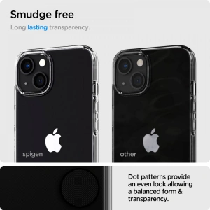 Etui Spigen Crystal Pack Apple iPhone 13 mini Crystal Clear + Szkło