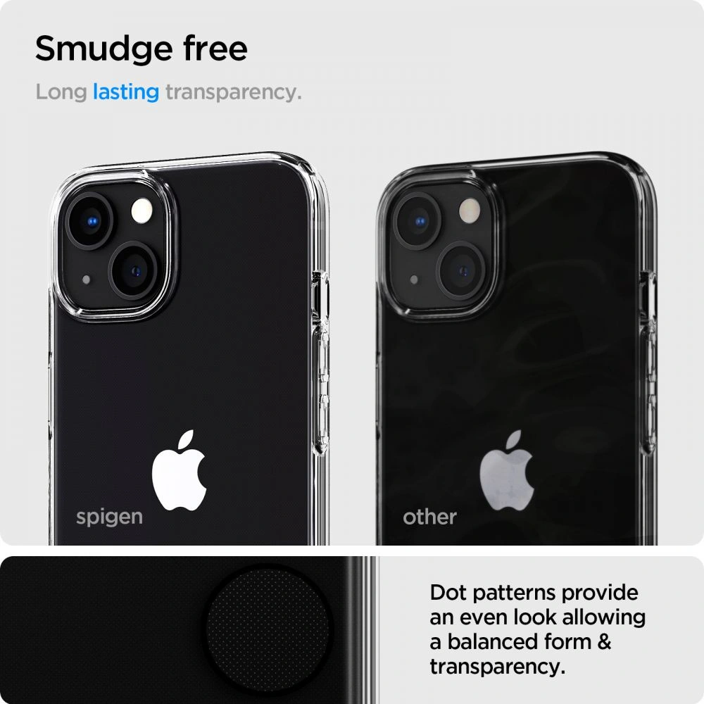 Hurtownia GSM - Etui Spigen Crystal Pack Apple iPhone 13 mini Crystal Clear + Szkło - SPN1849CL - {ean13} - Hurt