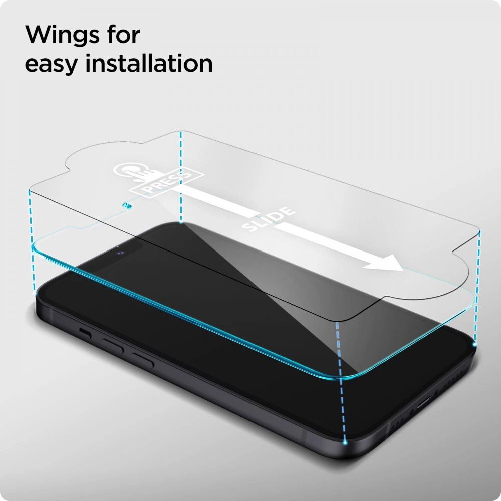 Hurtownia GSM - Etui Spigen Crystal Pack Apple iPhone 13 mini Crystal Clear + Szkło - SPN1849CL - {ean13} - Hurt