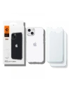 Hurtownia GSM - Etui Spigen Crystal Pack Apple iPhone 13 mini Crystal Clear + Sklo - SPN1849CL - {ean13} - Hurt
