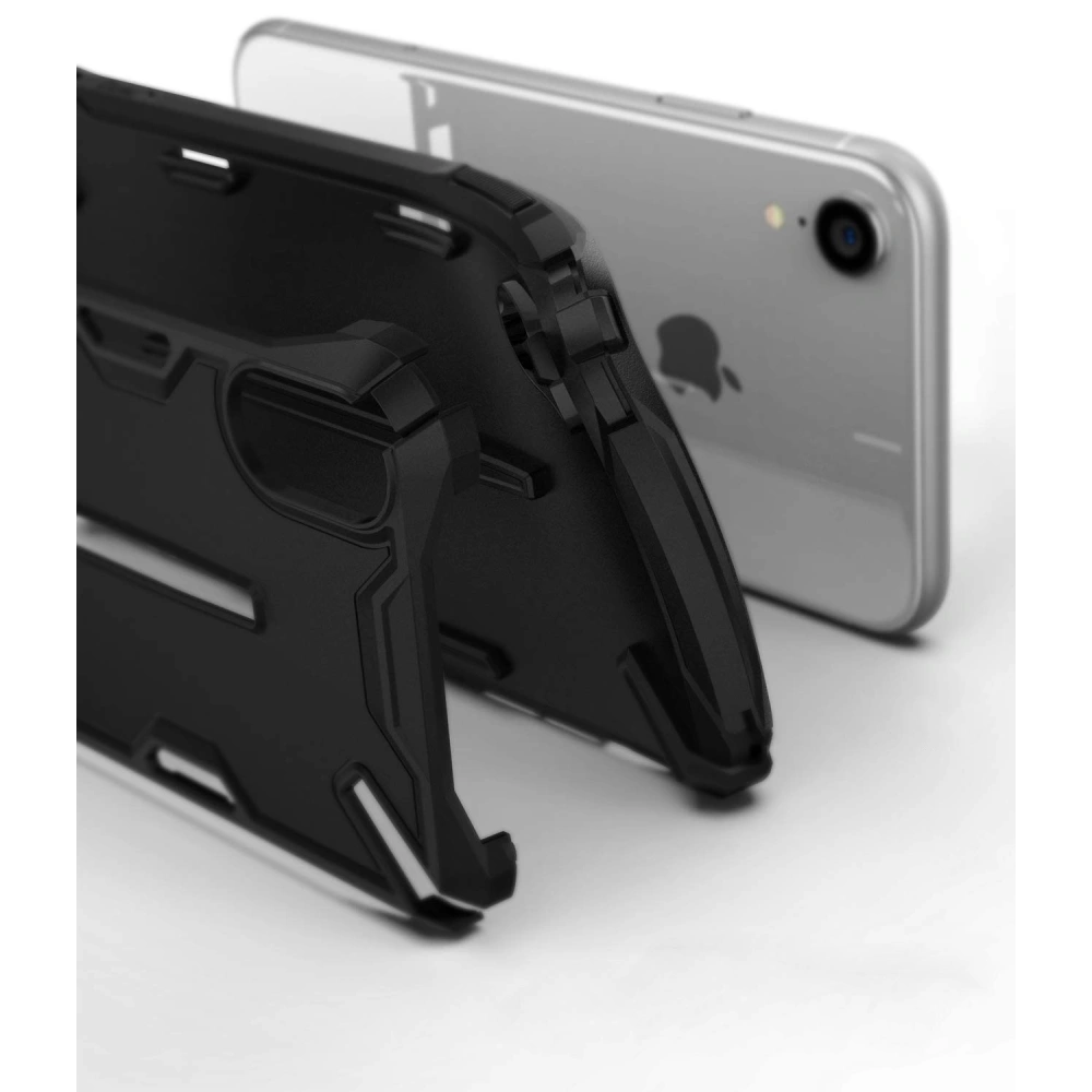 Hurtownia GSM - Etui Ringke Dual-X iPhone XR 6.1 SF černé - RGK803BLK - {ean13} - Hurt