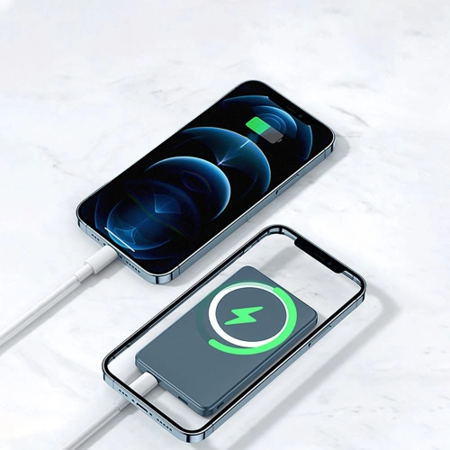 Powerbank Tech-Protect LifeMag MagSafe5000mah Black