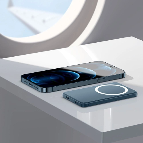 Powerbank Tech-Protect LifeMag MagSafe5000mah Black