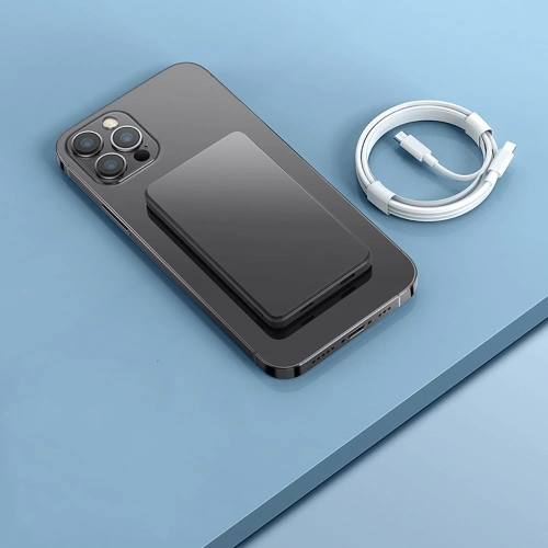 Powerbank Tech-Protect LifeMag MagSafe5000mah Black