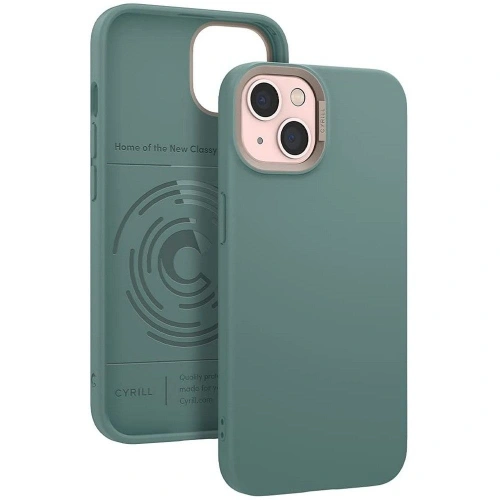Etui Spigen Cyrill Color Brick Apple iPhone 13 Kale