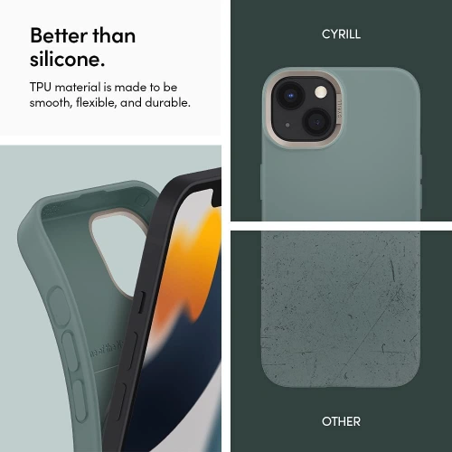 Etui Spigen Cyrill Color Brick Apple iPhone 13 Kale