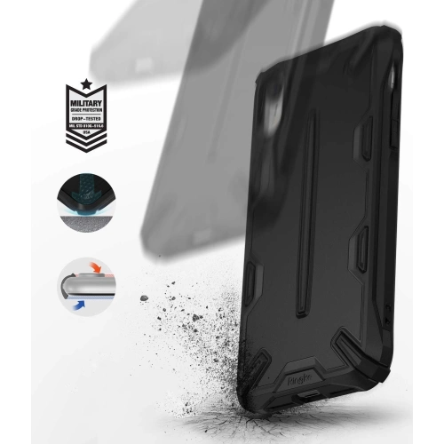 Etui Ringke Dual-X iPhone XR 6.1 SF Black