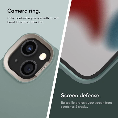 Etui Spigen Cyrill Color Brick Apple iPhone 13 Kale