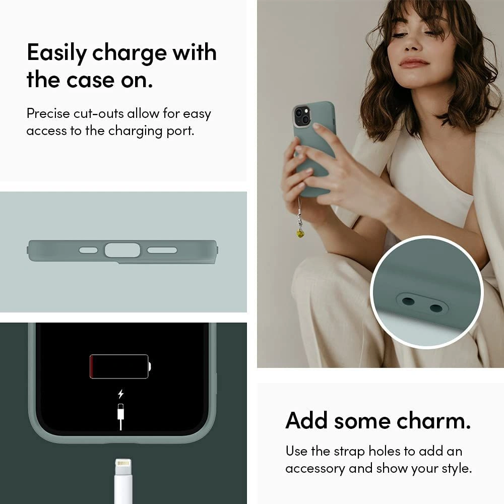 Wholesale Case Spigen Cyrill Color Brick Apple iPhone 13 Kale - SPN1850KAL - {ean13} - Hurt