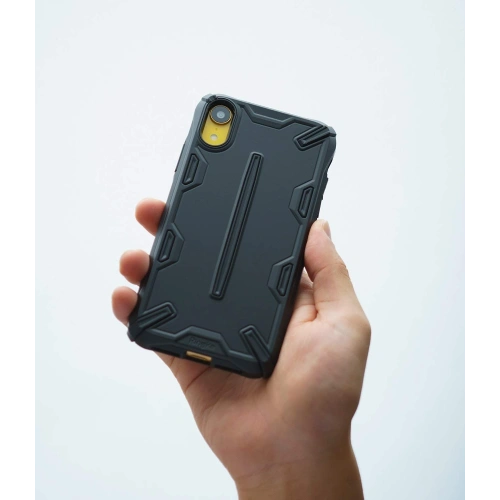 Etui Ringke Dual-X iPhone XR 6.1 SF Black